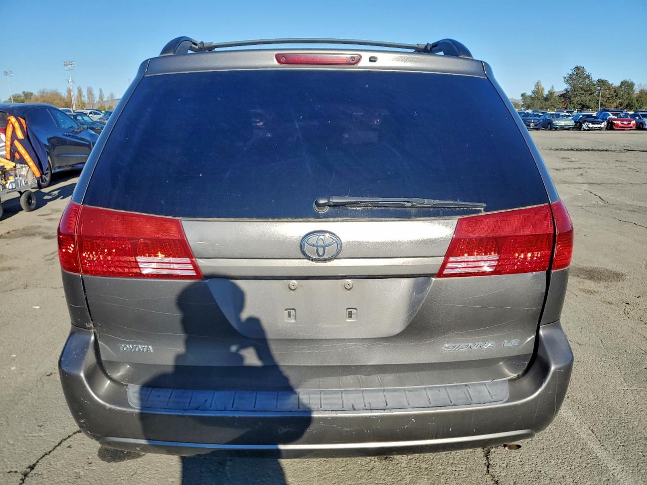 2005 Toyota Sienna Ce VIN: 5TDZA23C75S354026 Lot: 93942825