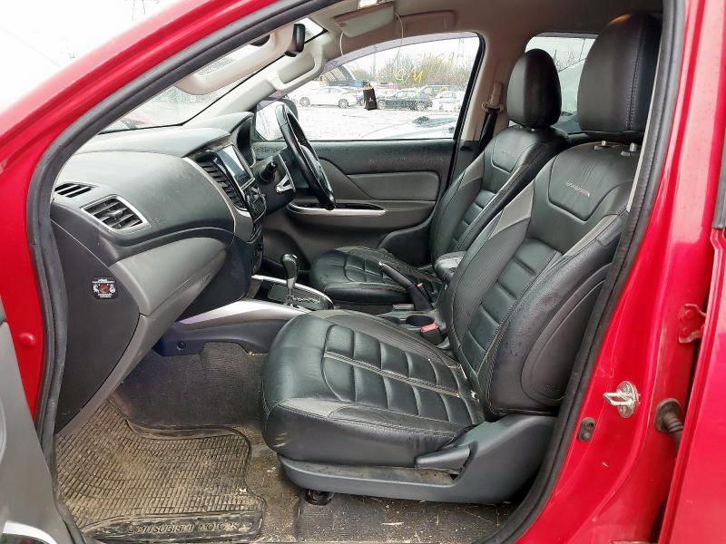 2018 MITSUBISHI L200 DOUBLE CAB DI-D 178 BARBARIAN 4WD AUTO