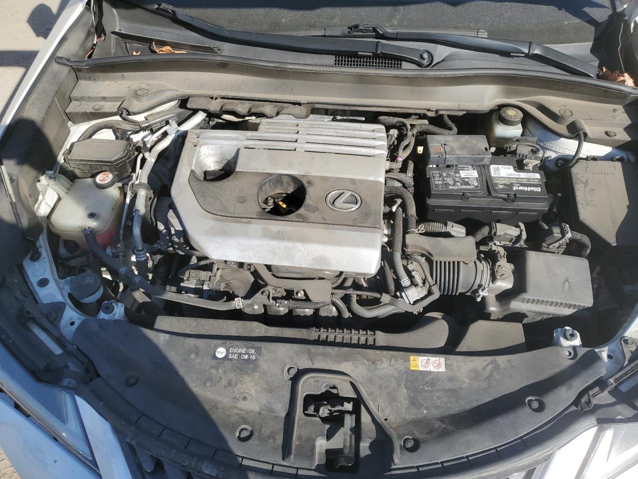 2019 Lexus Ux 200 VIN: JTHY3JBH0K2010097 Lot: 92368785