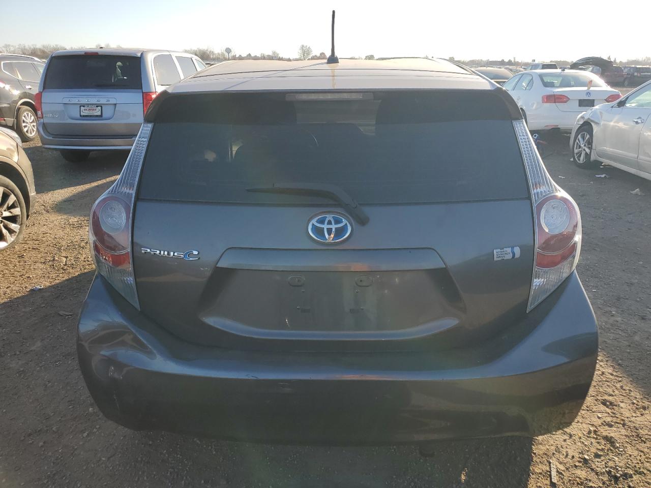 2012 Toyota Prius C VIN: JTDKDTB36C1019348 Lot: 92116255