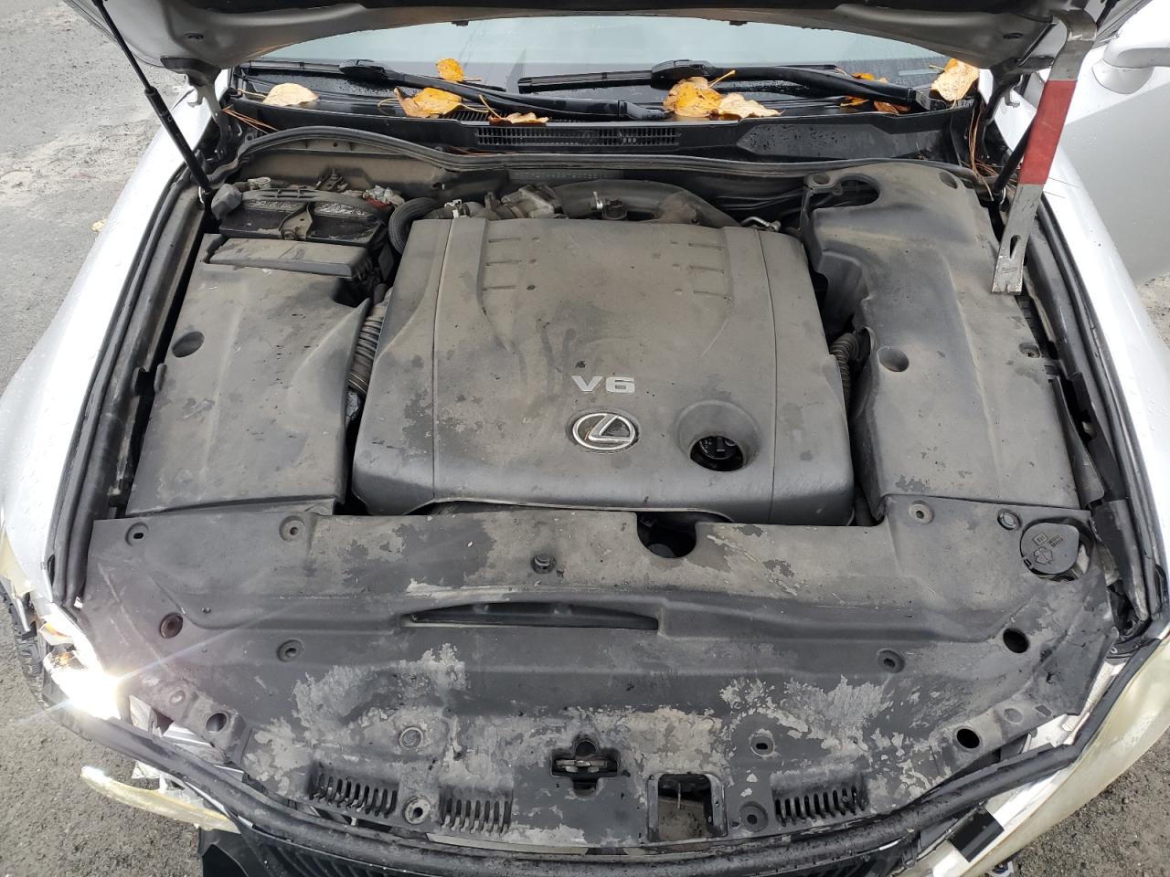 2007 Lexus Is 250 VIN: JTHCK262575008814 Lot: 92076935