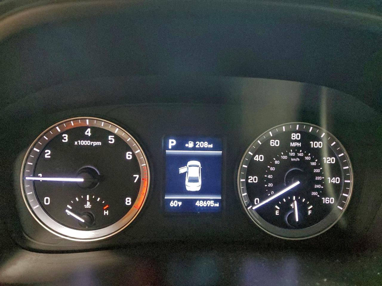 2019 Hyundai Sonata Se VIN: 5NPE24AF5KH804942 Lot: 93971775