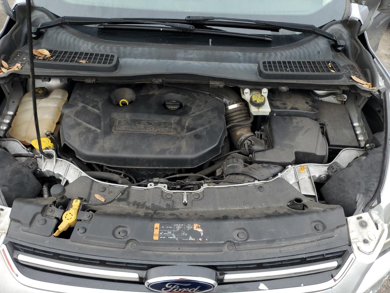 2015 Ford Escape Titanium VIN: 1FMCU0J91FUA76614 Lot: 91867505