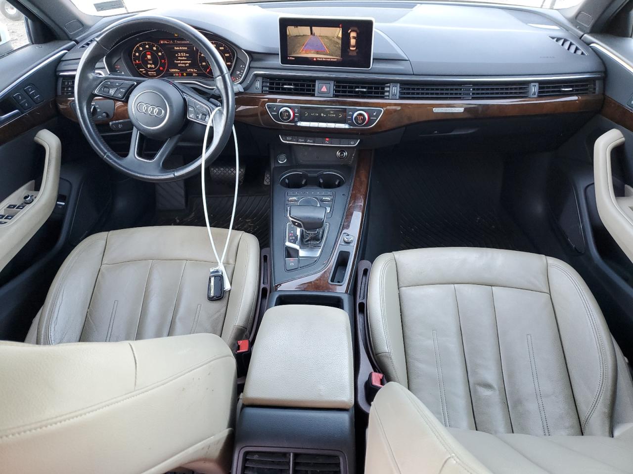 2017 Audi A4 Premium Plus VIN: WAUENAF45HN015421 Lot: 93229485