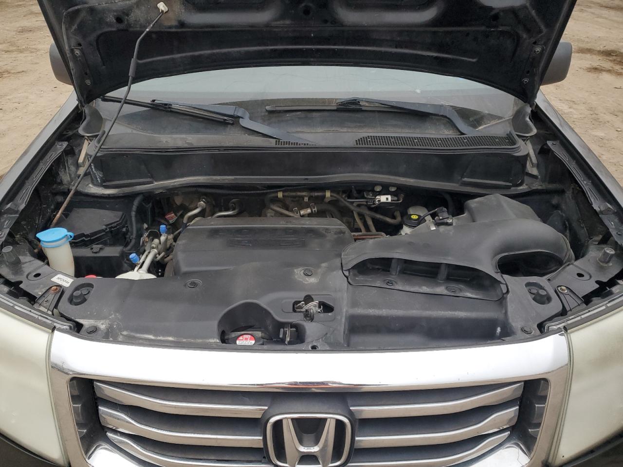 2014 Honda Pilot Exl VIN: 5FNYF4H54EB502480 Lot: 93086515