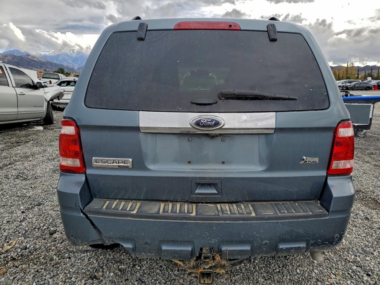 2012 Ford Escape Limited VIN: 1FMCU0EG2CKA76296 Lot: 93554685