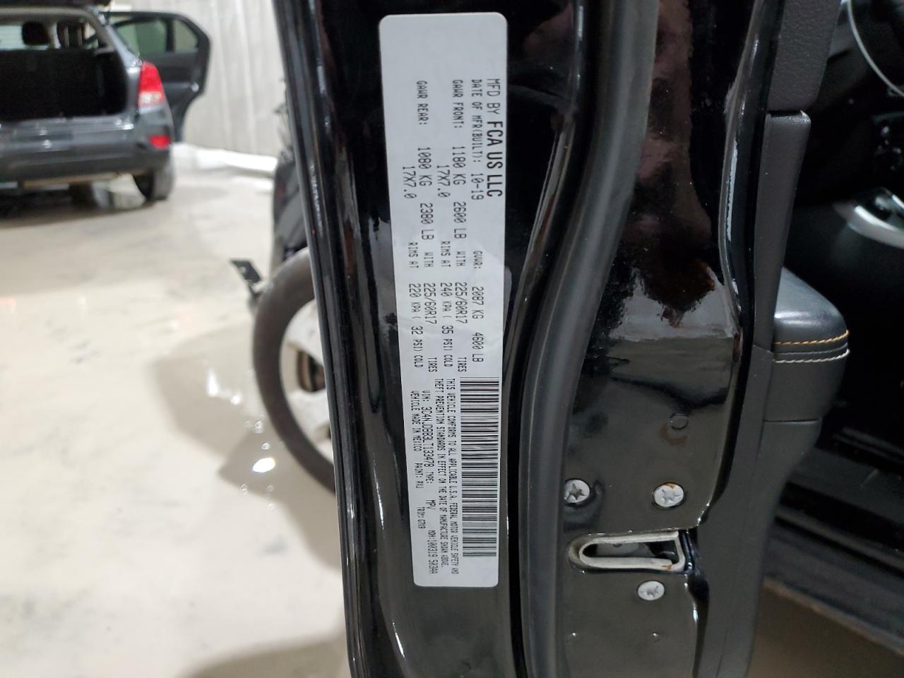 2020 Jeep Compass Latitude VIN: 3C4NJDBB3LT133478 Lot: 92998435