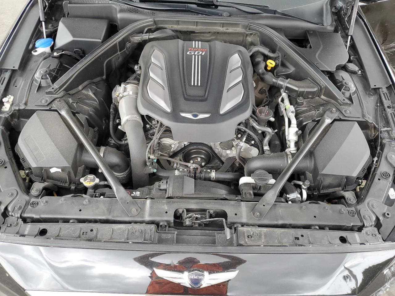 2019 Genesis G80 Base VIN: KMTFN4JB5KU312637 Lot: 91675285