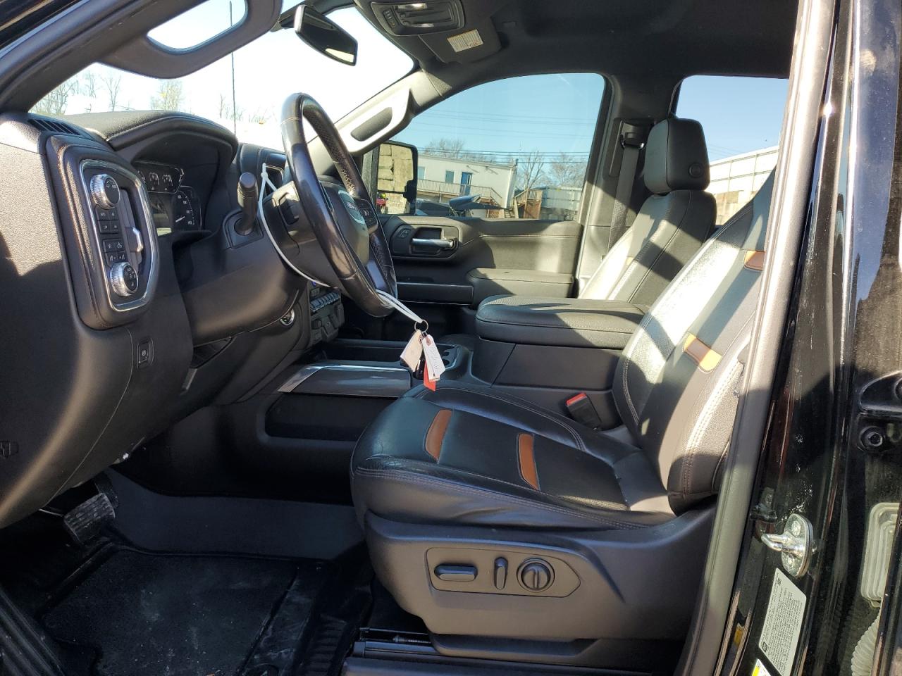 2023 GMC Sierra K2500 At4 VIN: 1GT49PEY7PF101039 Lot: 92062895