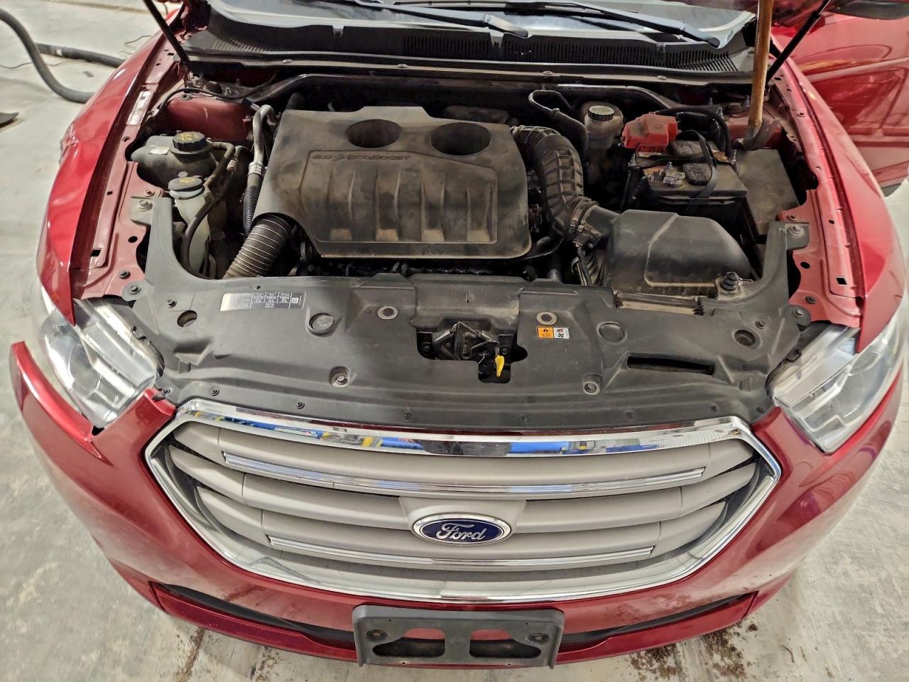 2013 Ford Taurus Sel VIN: 1FAHP2E98DG203979 Lot: 93931355