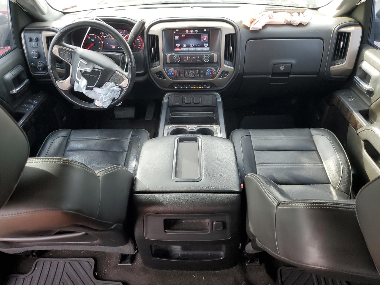 2015 GMC Sierra K2500 Denali VIN: 1GT120E81FF557115 Lot: 93437365