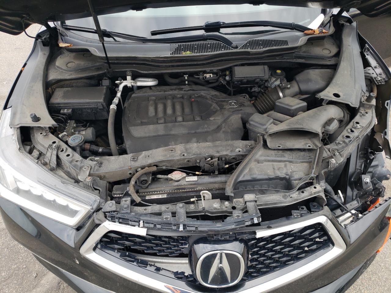 2020 Acura Mdx Technology VIN: 5J8YD4H54LL052766 Lot: 91239415