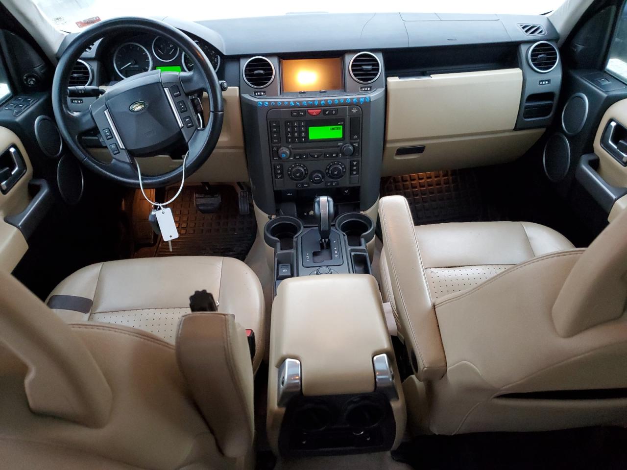 2007 Land Rover Lr3 Hse VIN: SALAG25487A428337 Lot: 92741125