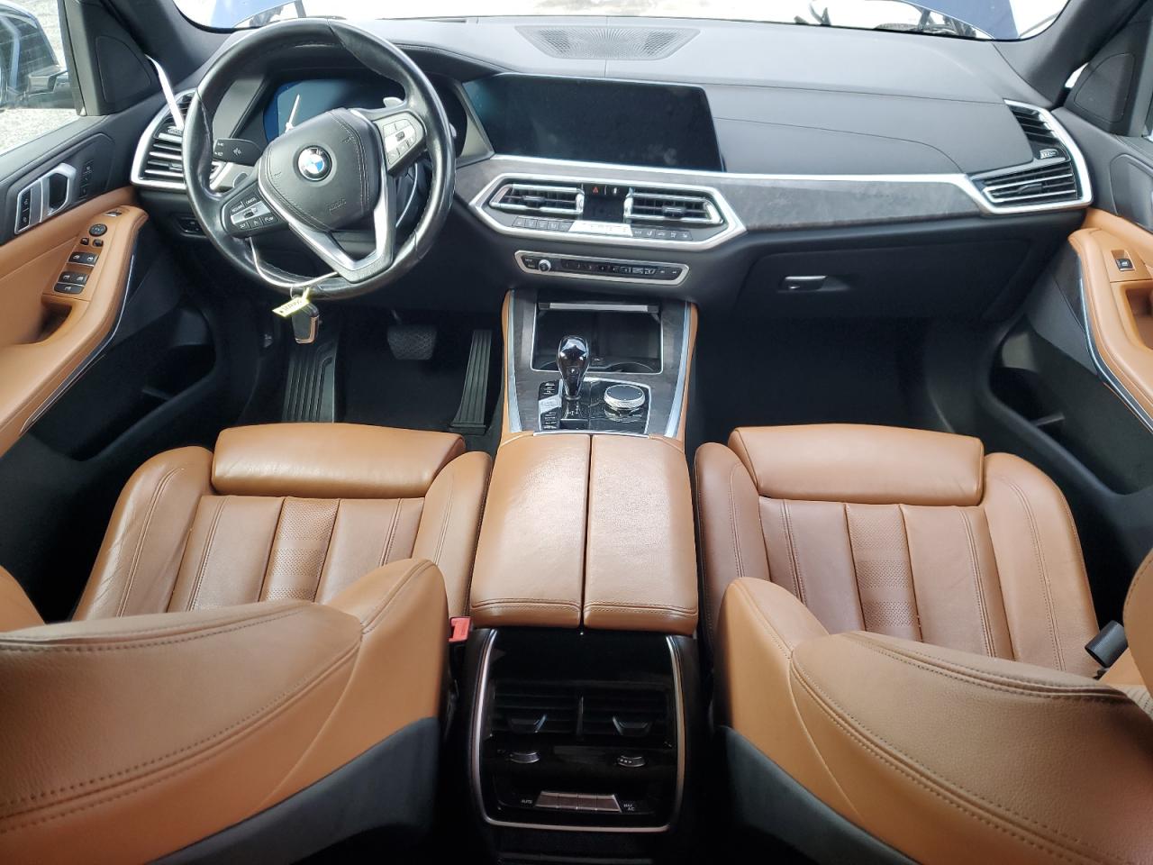 2022 BMW X5 Sdrive 40I VIN: 5UXCR4C00N9K28975 Lot: 92324175