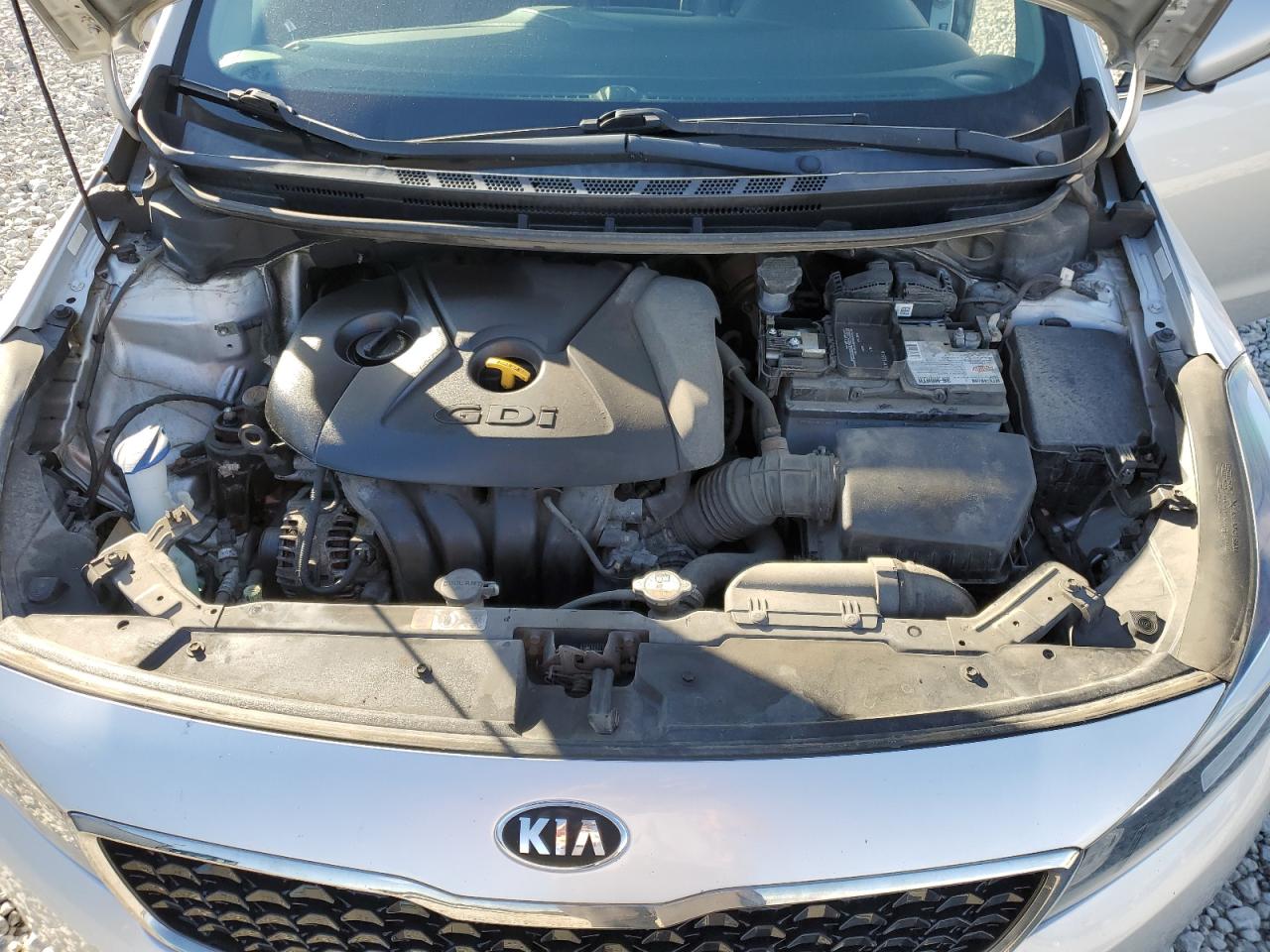 2017 Kia Forte Ex VIN: 3KPFL4A85HE105312 Lot: 91484385