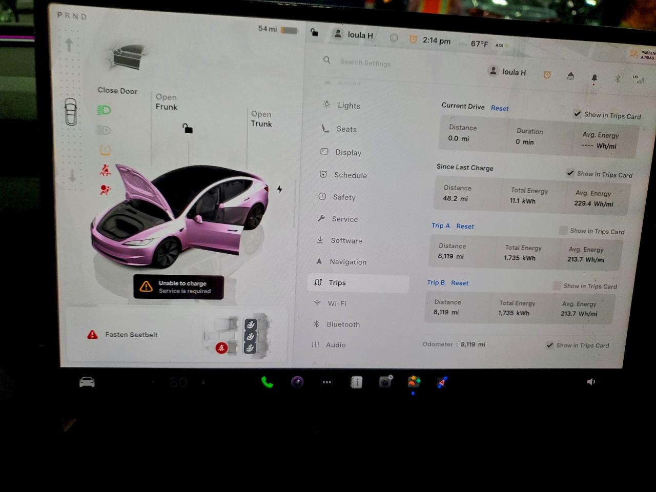 2025 Tesla Model 3 VIN: 5YJ3E1EA0SF007105 Lot: 94117175