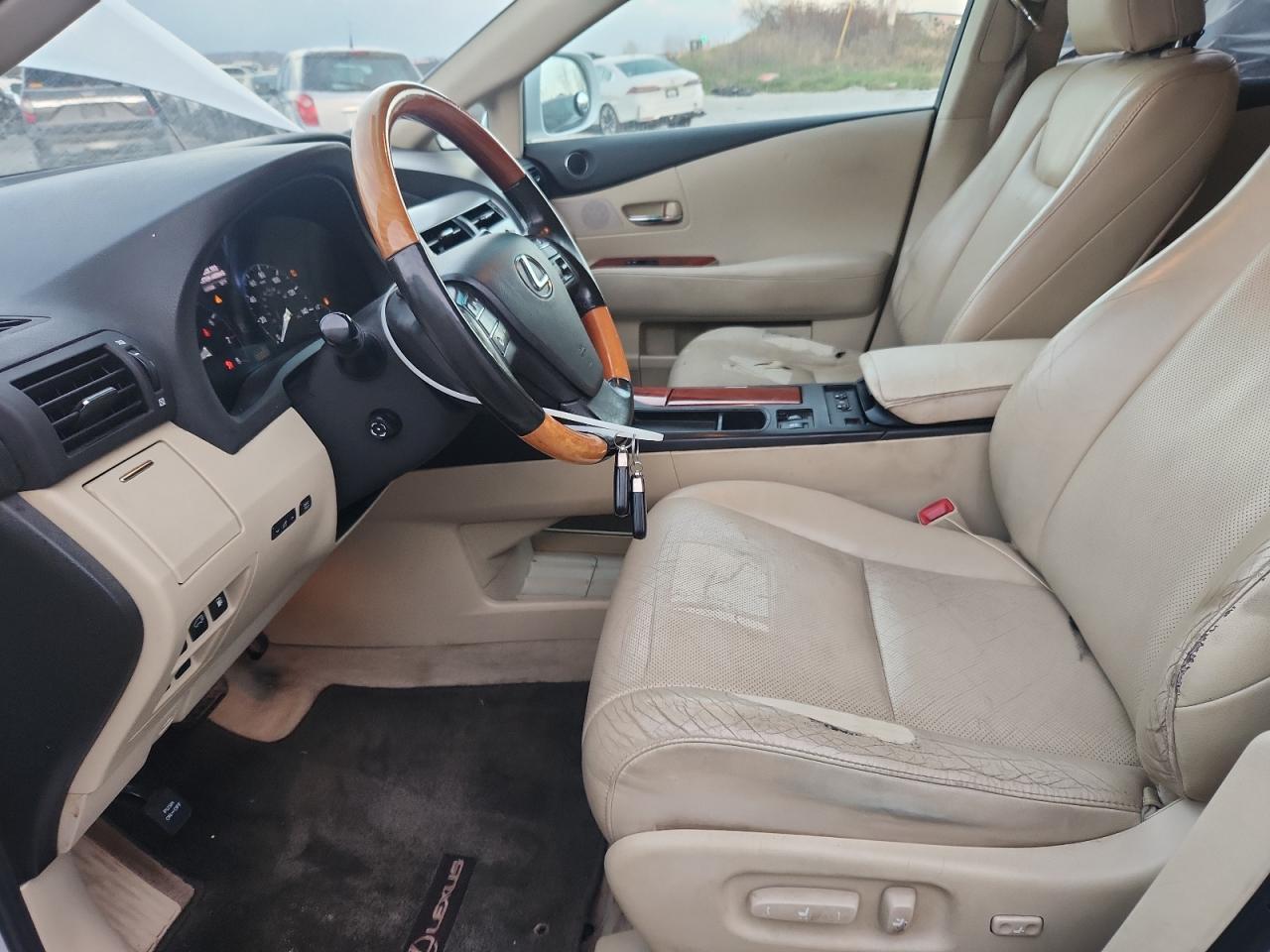 2010 Lexus Rx 350 VIN: 2T2BK1BA9AC033662 Lot: 92283155