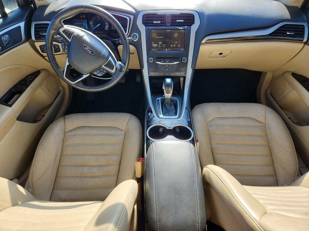 2015 Ford Fusion Se Hybrid VIN: 3FA6P0LU5FR260560 Lot: 93237515