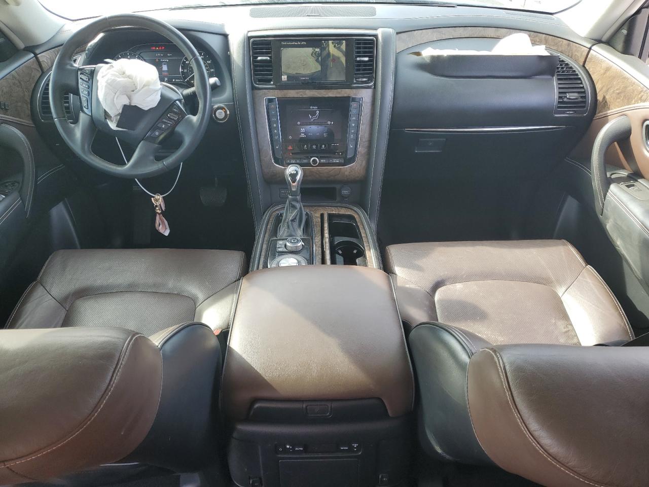 2021 Infiniti Qx80 Luxe VIN: JN8AZ2ADXM9861067 Lot: 92379945