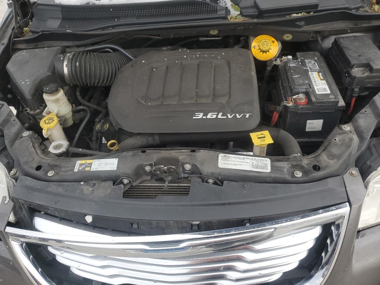 2015 Chrysler Town & Country Touring L VIN: 2C4RC1CG2FR578578 Lot: 91972215