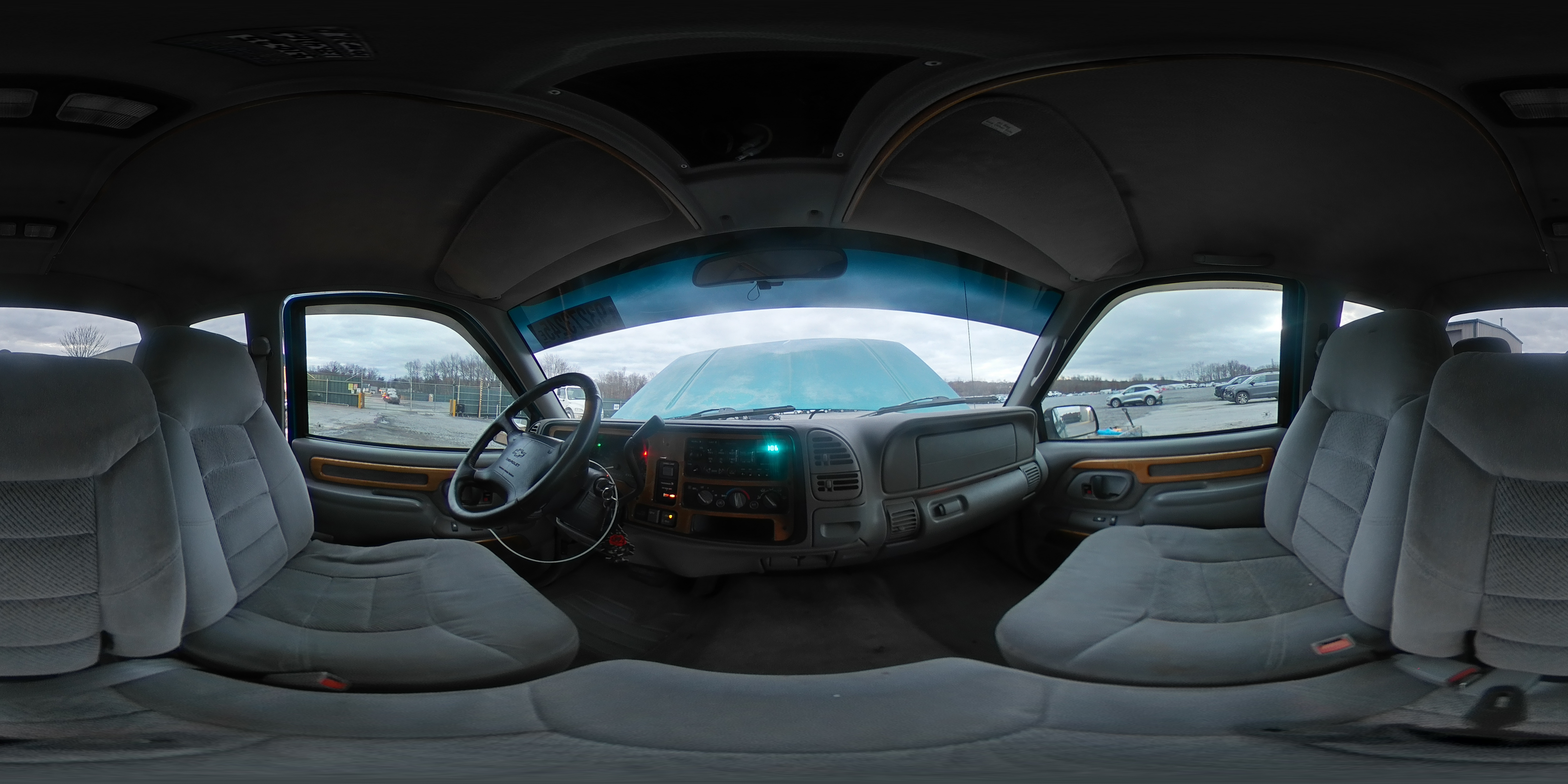 1997 Chevrolet Gmt-400 K1500 VIN: 1GBEK19R4VE163952 Lot: 93273245