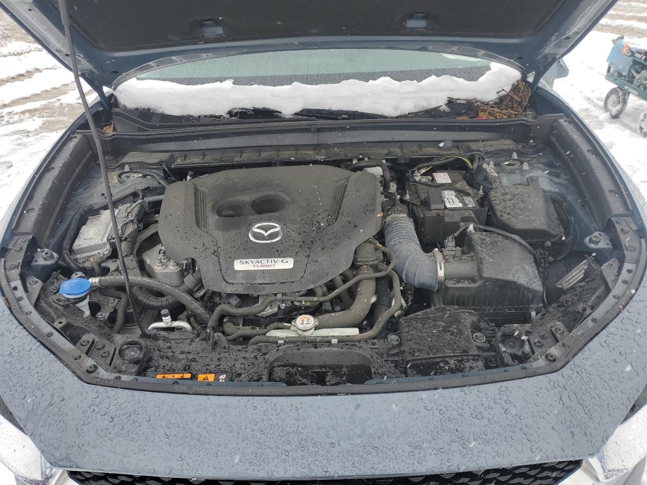 2022 Mazda Cx-30 VIN: 3MVDMBAY9NM442834 Lot: 91933855