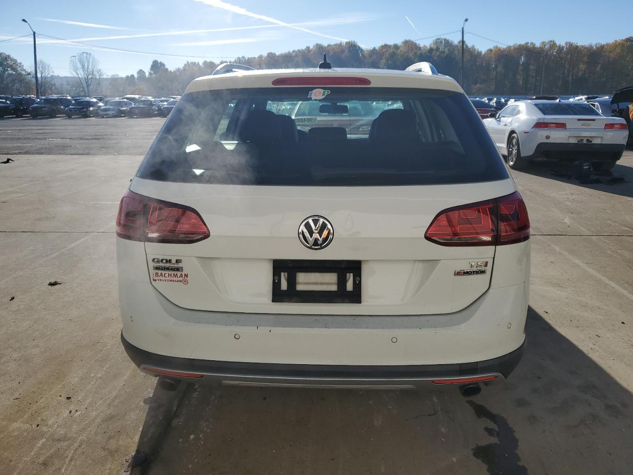 2017 Volkswagen Golf Alltrack S VIN: 3VWH17AU4HM529600 Lot: 90488575