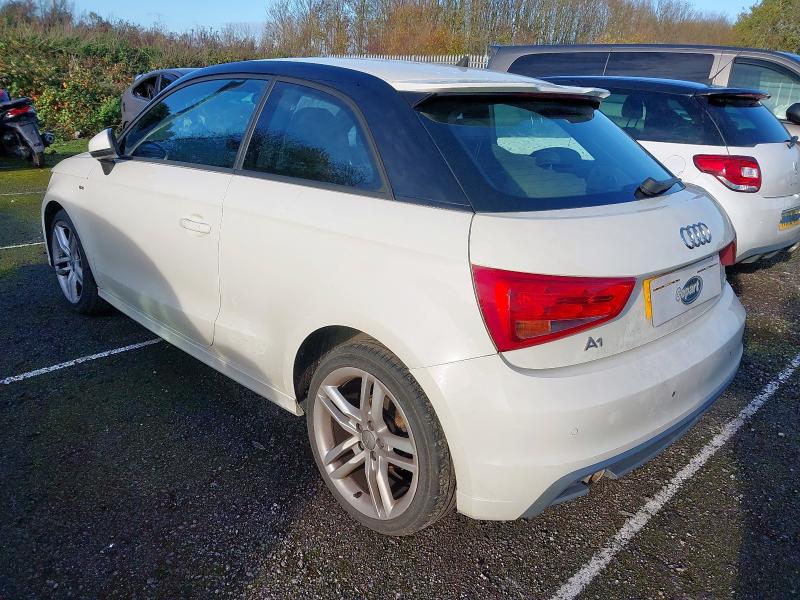 2012 AUDI A1 1.6 TDI S LINE 3DR