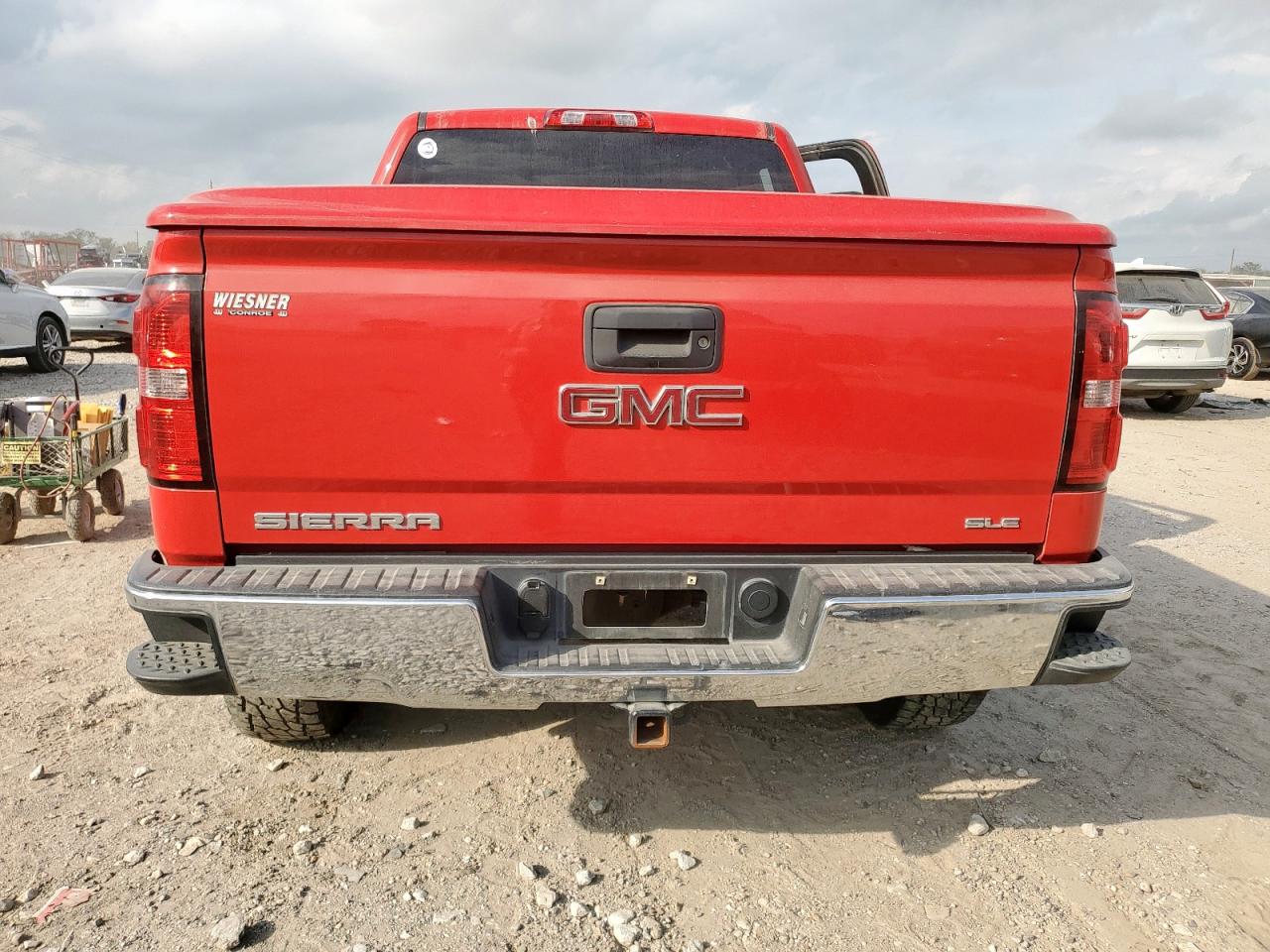 2014 GMC Sierra K1500 Sle VIN: 3GTU2UEC0EG122589 Lot: 93380865