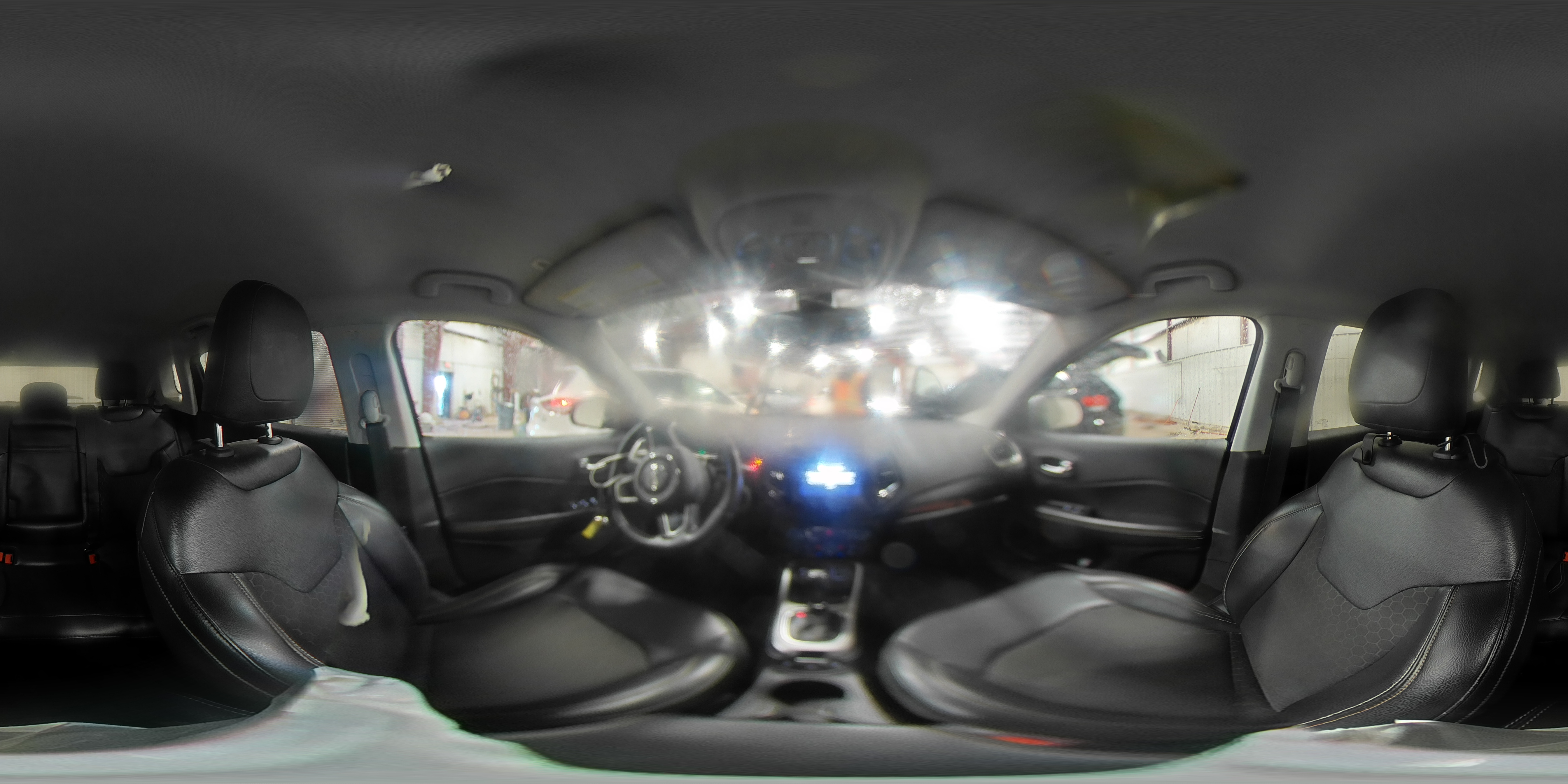 2019 Jeep Compass Latitude VIN: 3C4NJCBB6KT658575 Lot: 92249095