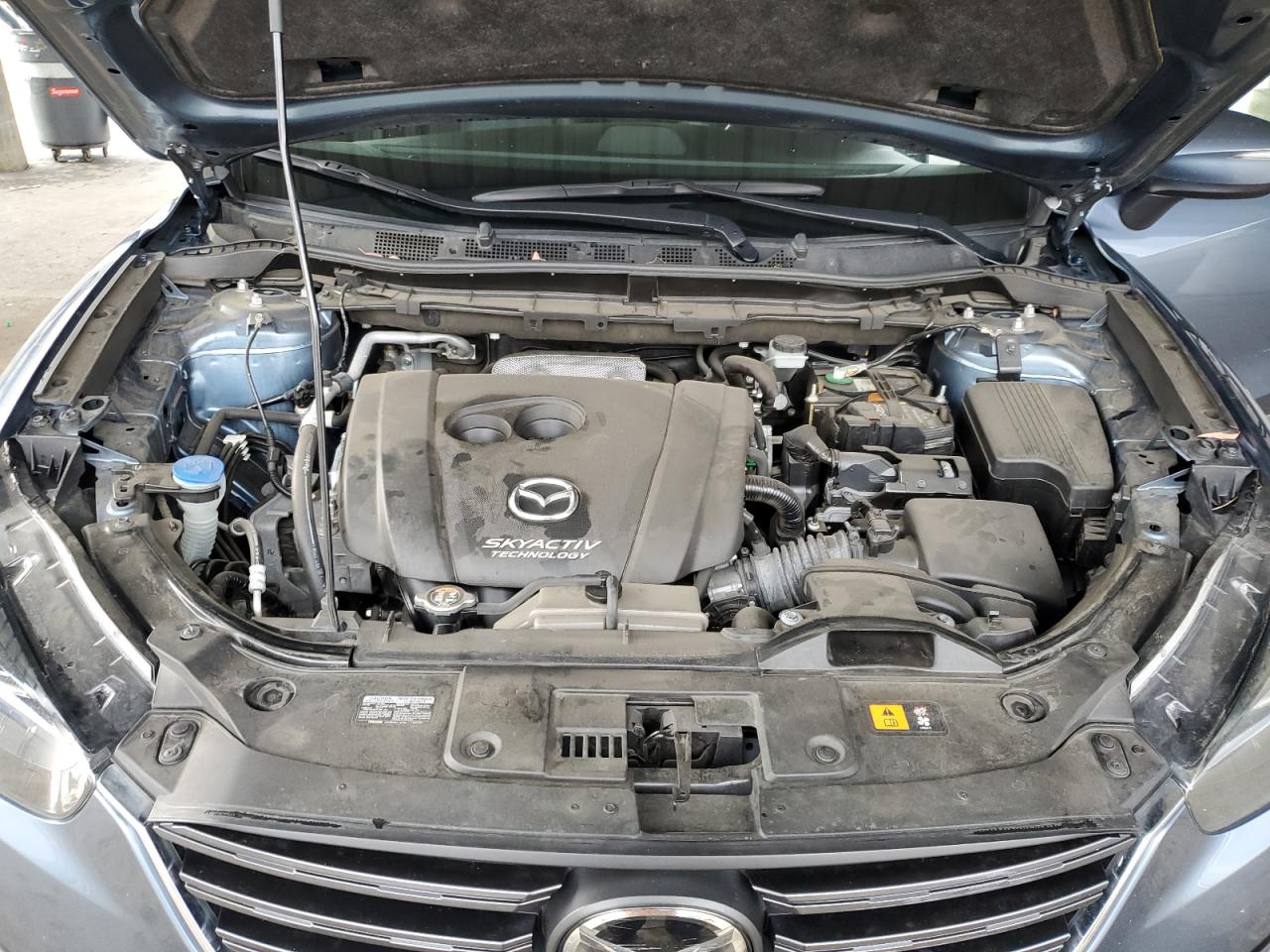 2016 Mazda Cx-5 Gt VIN: JM3KE2DY1G0658045 Lot: 93154475