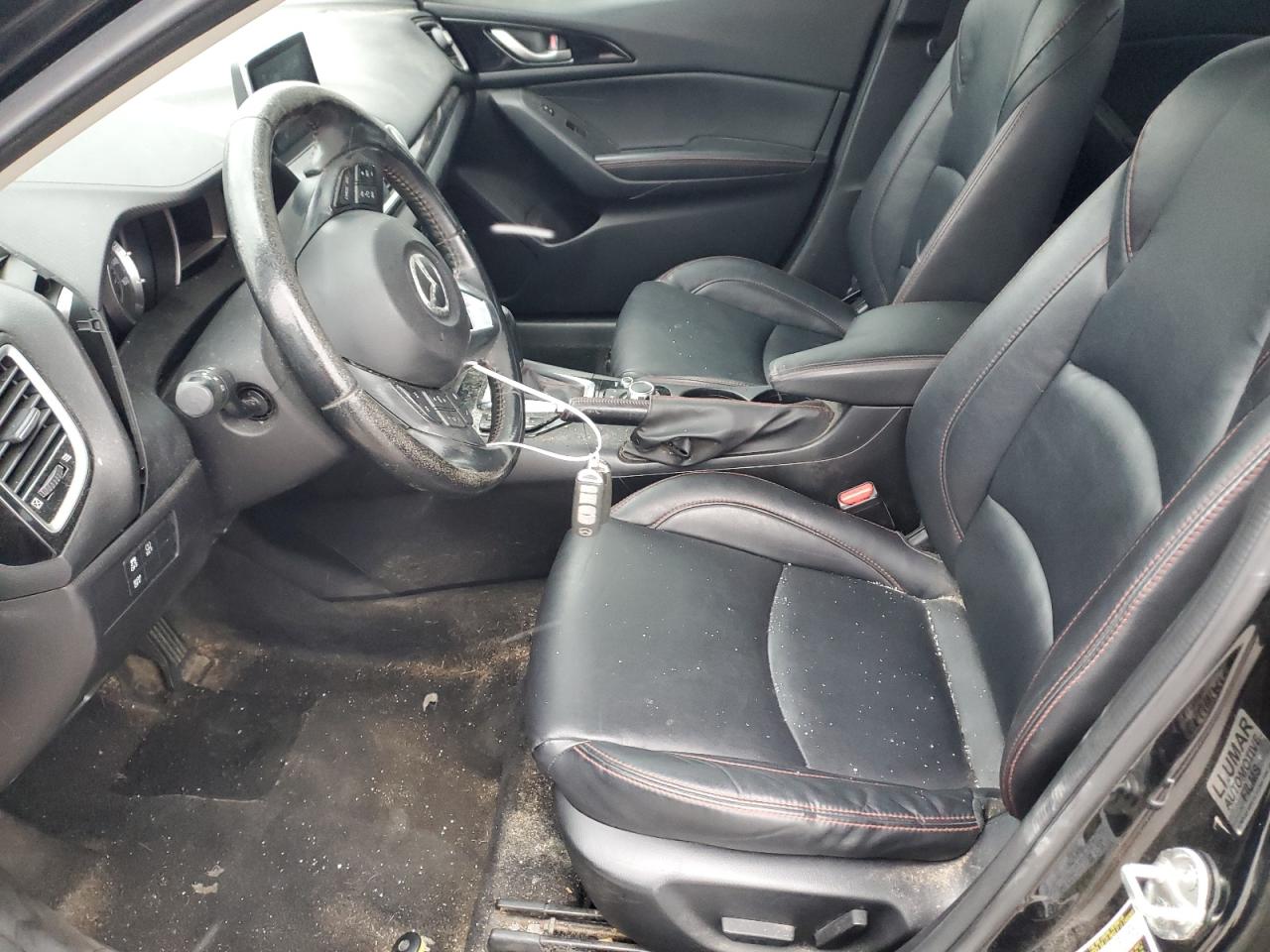 2014 Mazda 3 Grand Touring VIN: JM1BM1W71E1120897 Lot: 92260145