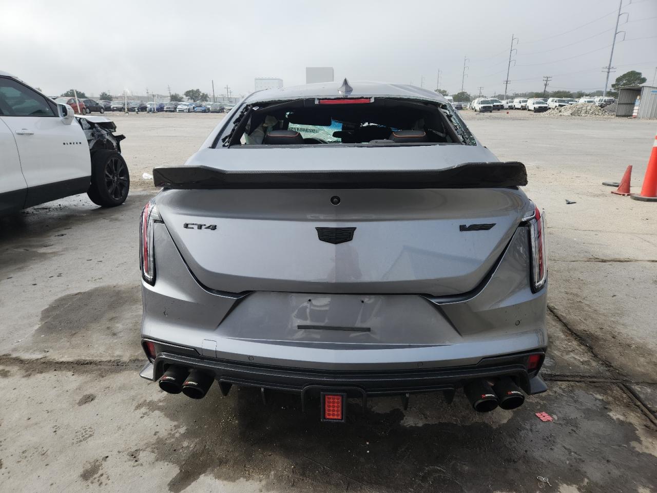 2022 Cadillac Ct4-V VIN: 1G6DD5RL4N0117624 Lot: 92348475
