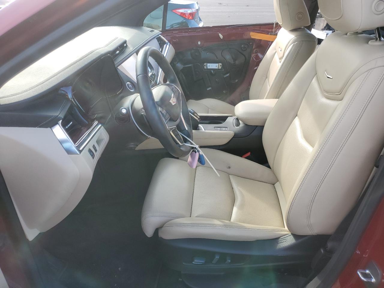 2017 Cadillac Xt5 Premium Luxury VIN: 1GYKNCRS8HZ123272 Lot: 92211835