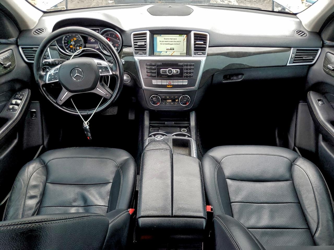 2015 Mercedes-Benz Ml 350 4Matic VIN: 4JGDA5HB3FA567125 Lot: 94537425