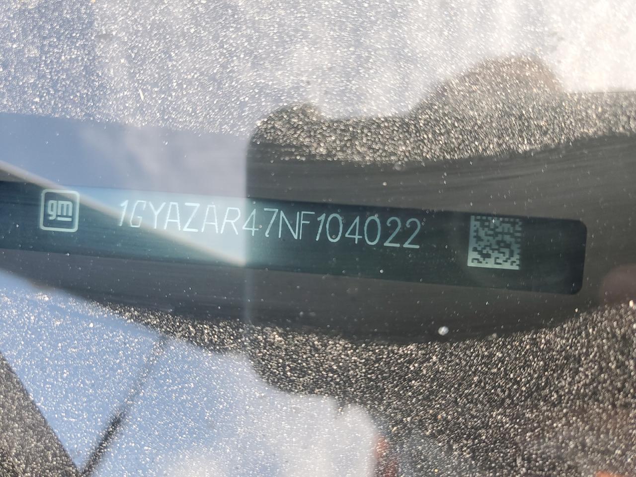 2022 Cadillac Xt4 Luxury VIN: 1GYAZAR47NF104022 Lot: 91707625