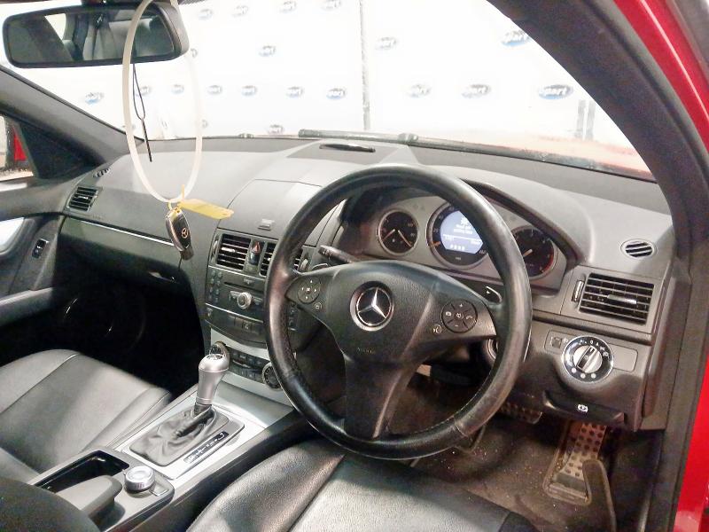 2009 MERCEDES-BENZ C CLASS C220 CDI SPORT 4DR AUTO