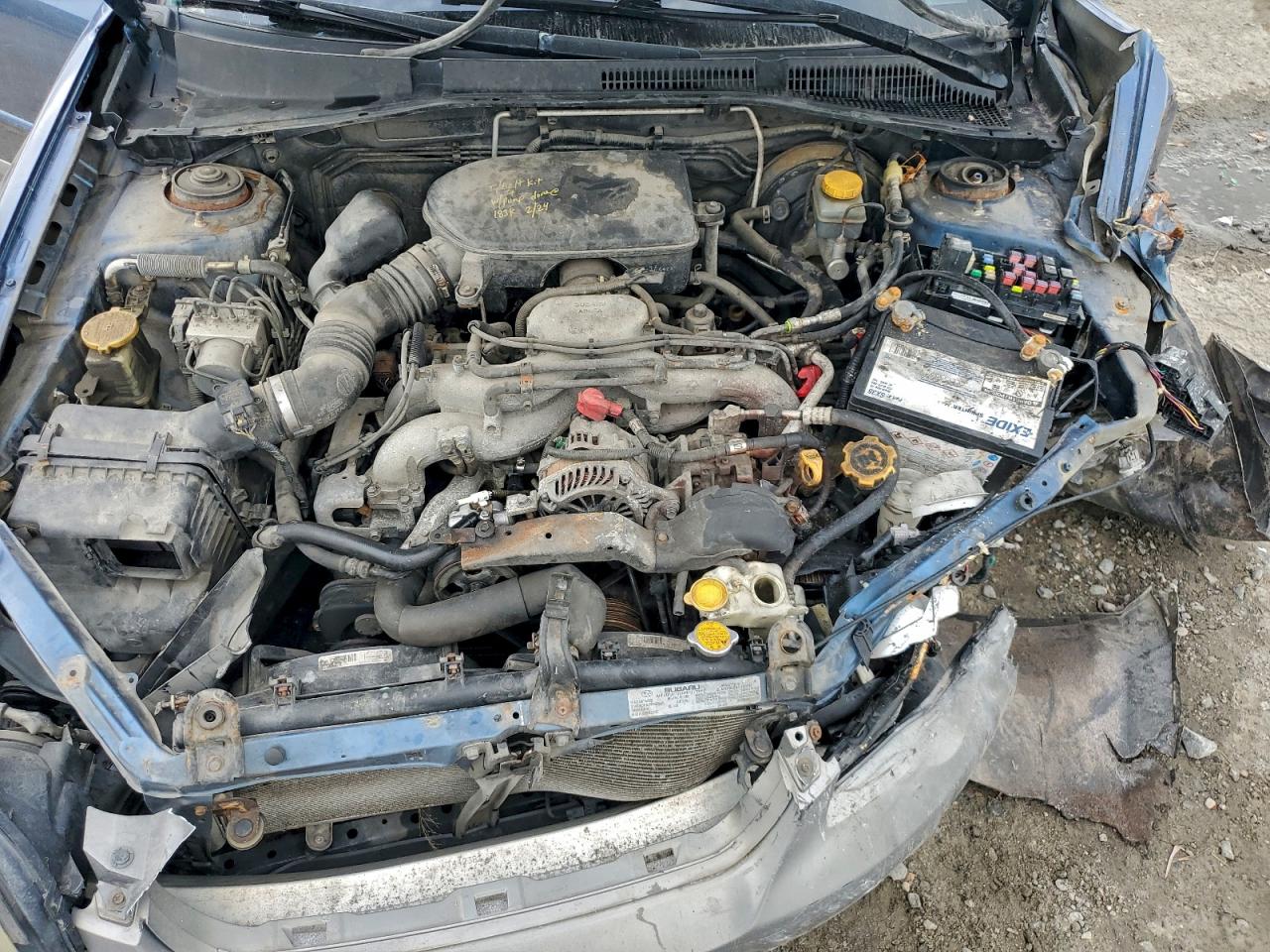 2005 Subaru Legacy Outback 2.5I VIN: 4S4BP61C957310223 Lot: 94258515