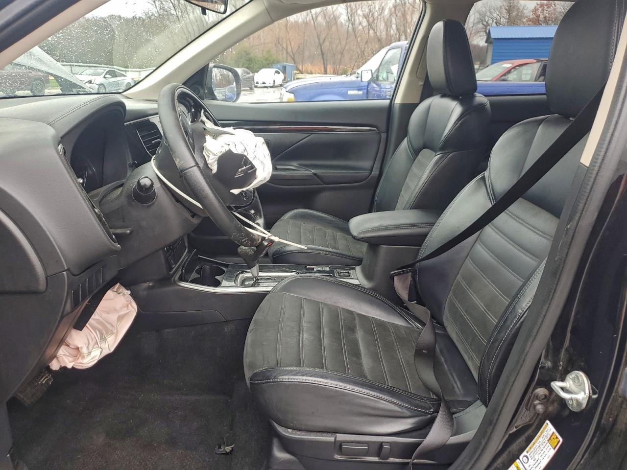 2019 Mitsubishi Outlander Se VIN: JA4AD3A36KZ015162 Lot: 93834895