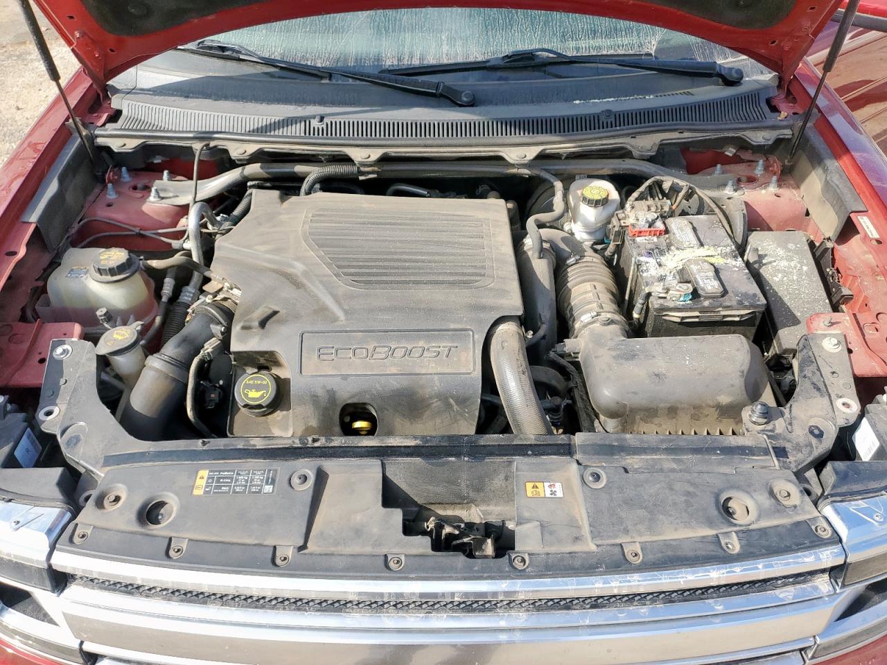 2019 Ford Flex Limited VIN: 2FMHK6DT9KBA18255 Lot: 93000255