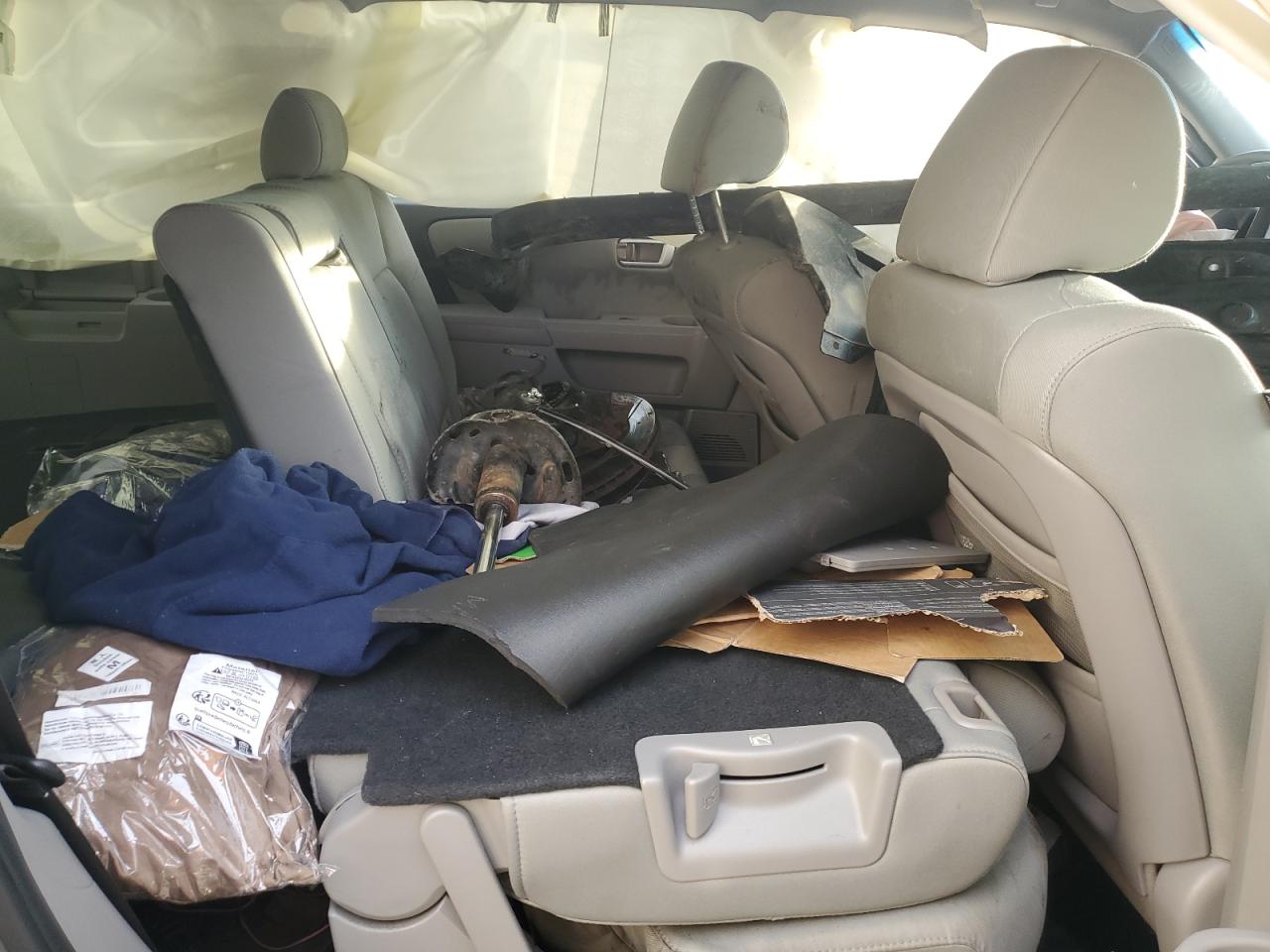 2009 Honda Pilot Lx VIN: 5FNYF48259B026820 Lot: 90758705