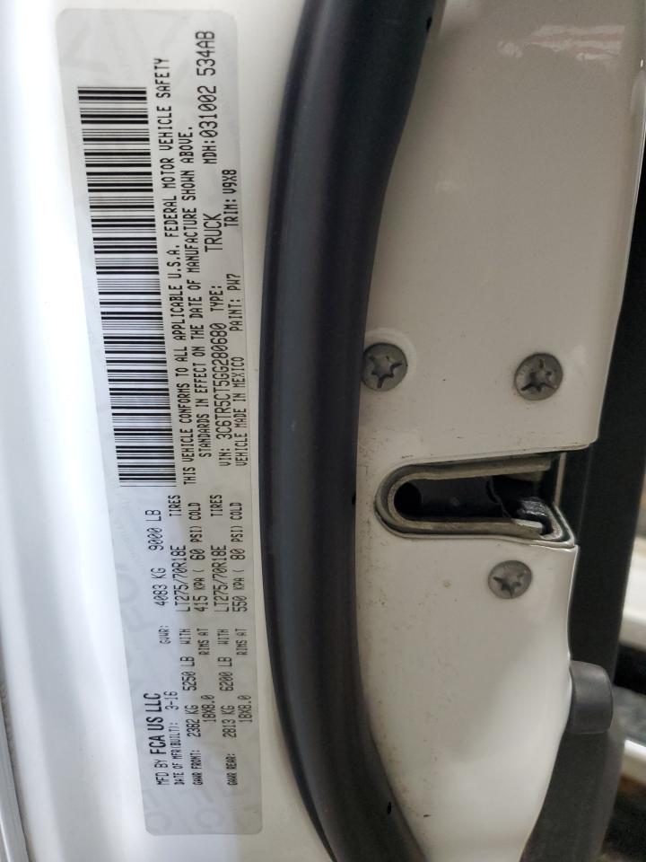 2016 Ram 2500 St VIN: 3C6TR5CT5GG280680 Lot: 91648475