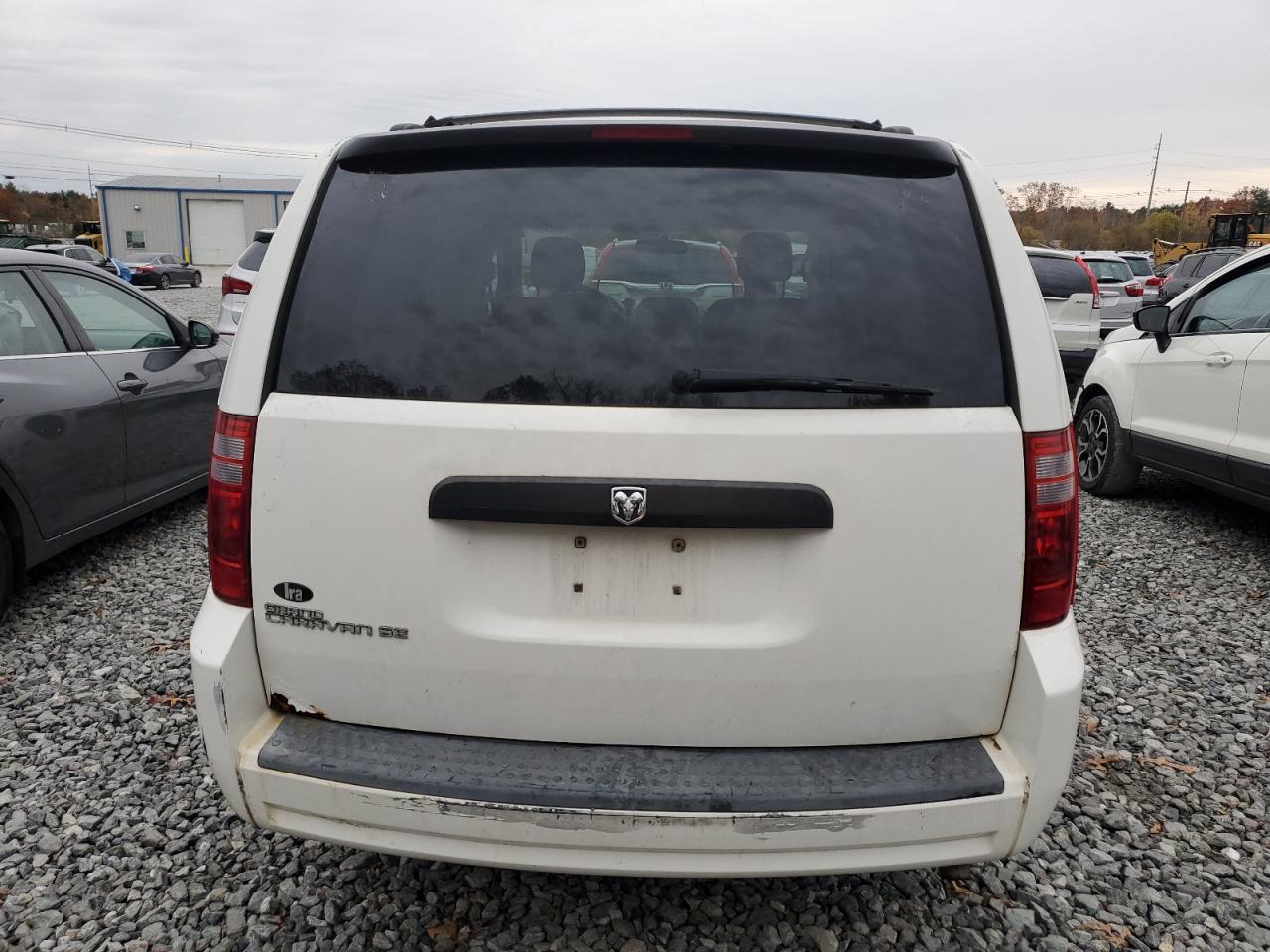 2008 Dodge Grand Caravan Se VIN: 2D8HN44H48R792636 Lot: 91565735