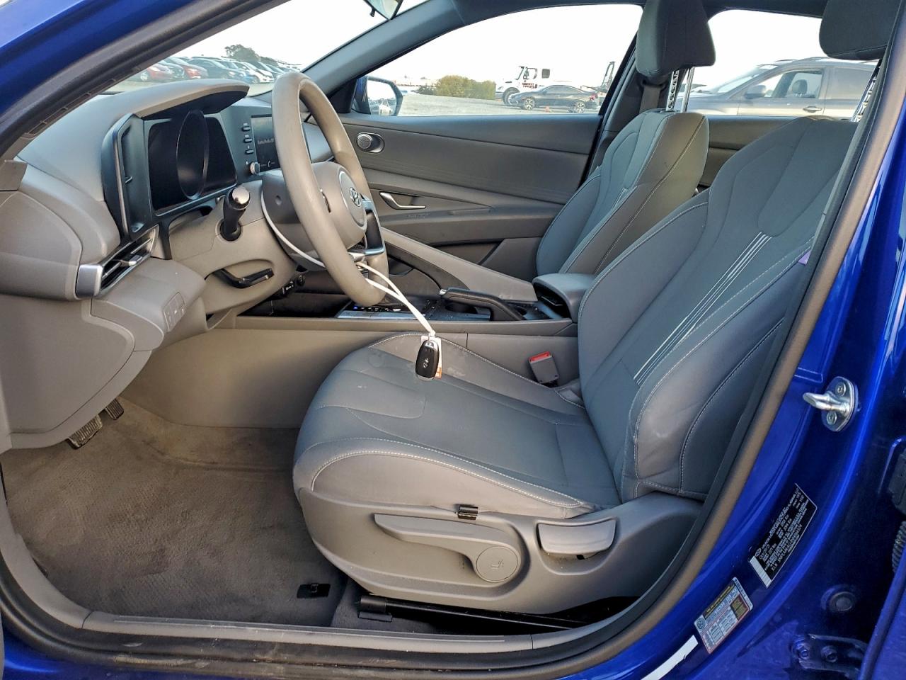 2022 Hyundai Elantra Sel VIN: 5NPLM4AG1NH066524 Lot: 94363515