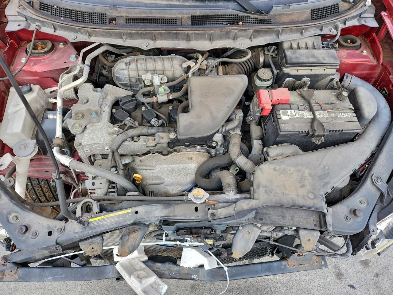 2012 Nissan Rogue S VIN: JN8AS5MT1CW301432 Lot: 94321175