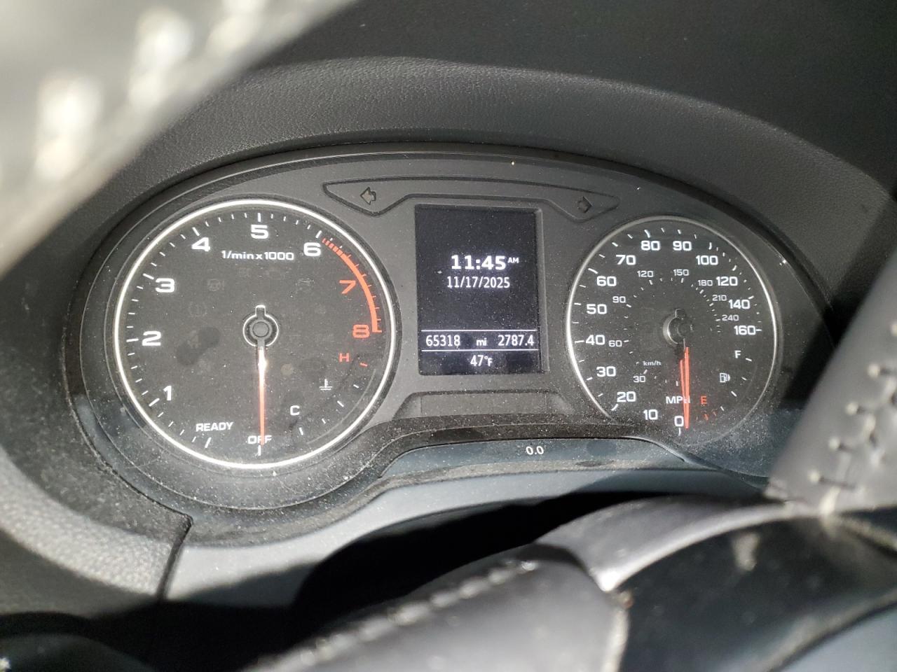 2017 Audi A3 Premium VIN: WAUB8GFF4H1029719 Lot: 93166045