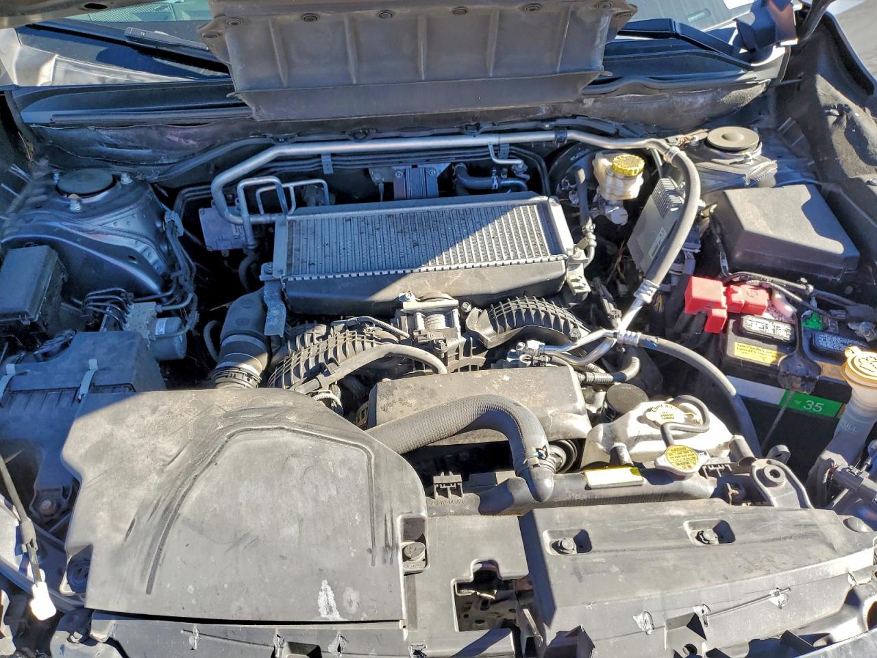 2019 Subaru Ascent Touring VIN: 4S4WMARDXK3481365 Lot: 94655205