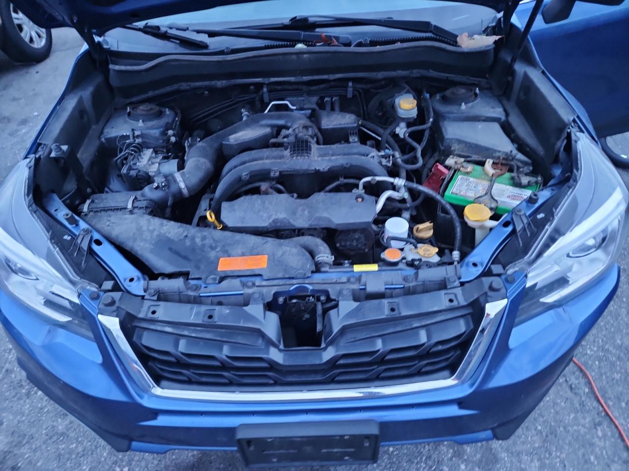 2017 Subaru Forester 2.5I Limited VIN: JF2SJARC7HH553509 Lot: 91587325