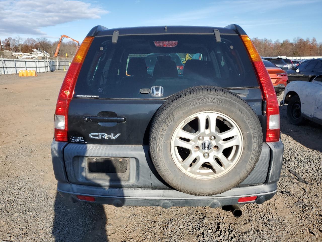 2004 Honda Cr-V Ex VIN: JHLRD78884C030059 Lot: 92744705