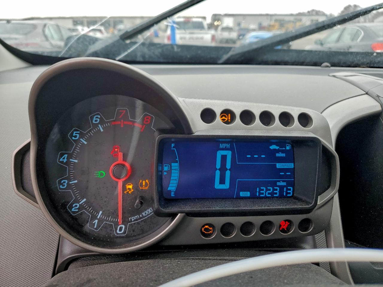 2015 Chevrolet Sonic Ltz VIN: 1G1JE6SB5F4202754 Lot: 93765235